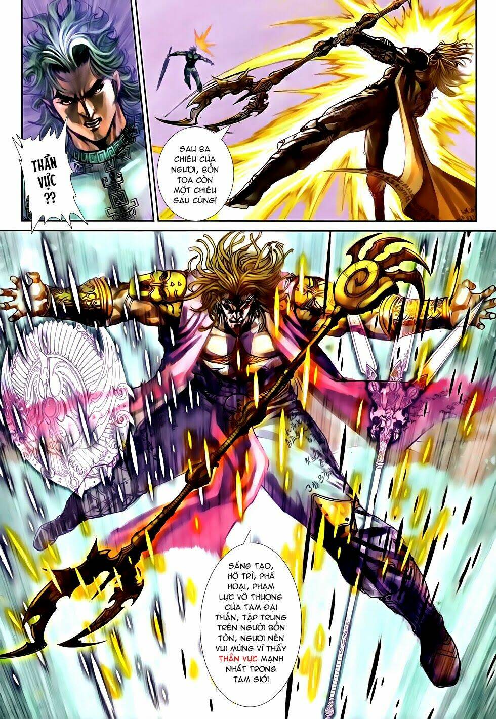 thần binh tiền truyện 2 - truyền thuyết bất diệt chapter 15 30