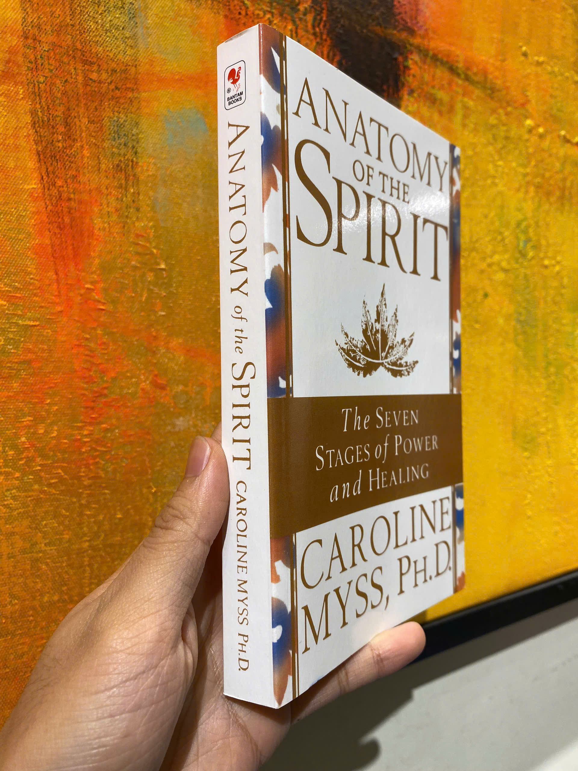 Sách - Anatomy of the Spirit by Caroline Myss - Sách Ngoại văn - English Book - Nhập khẩu UK