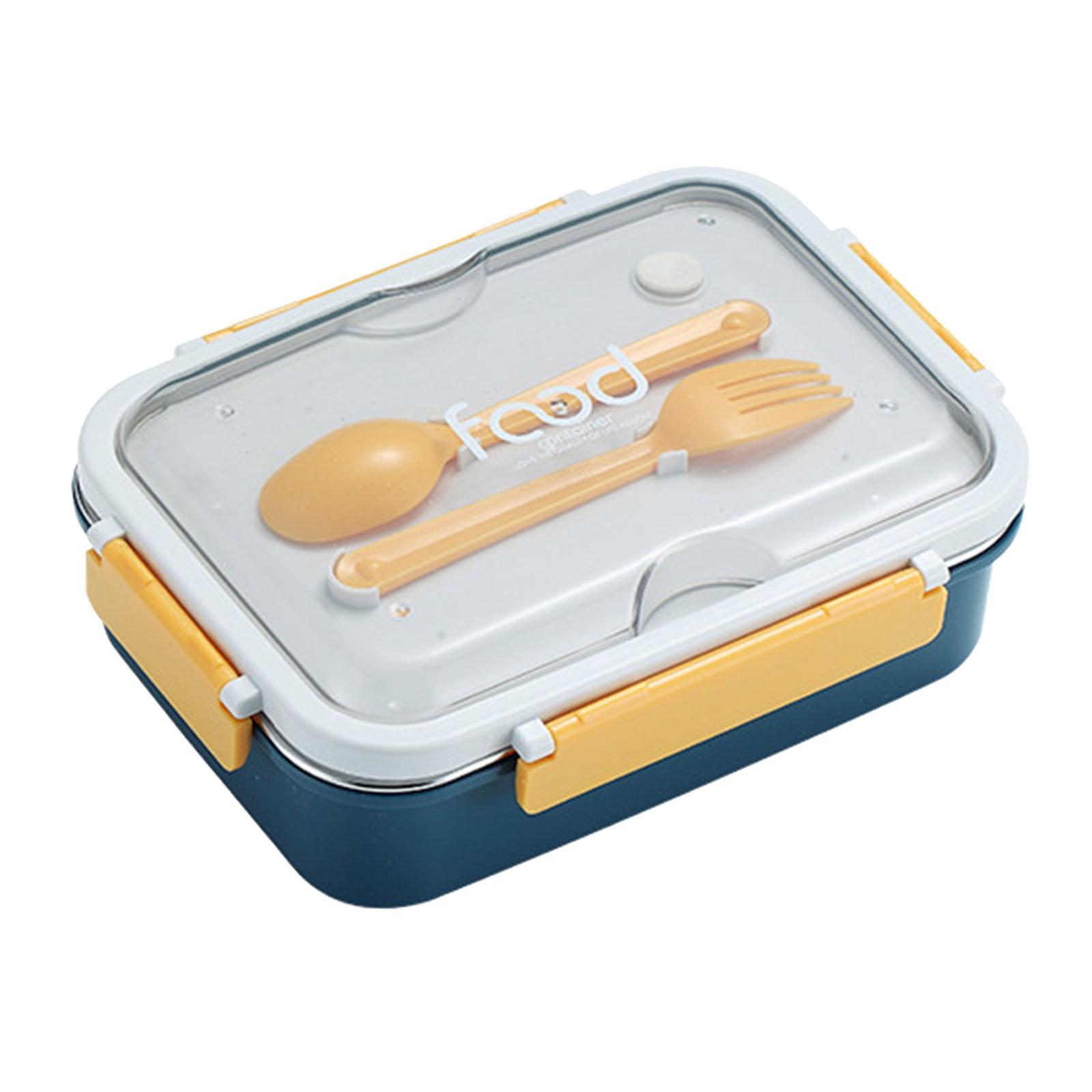 Grids Lunch Box Bento Container Food Storage Container for Camping