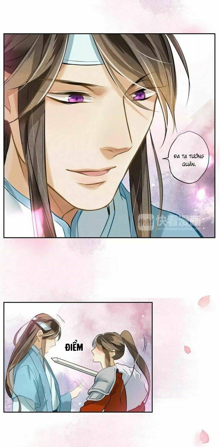 ái thần nghiêm phạt chapter 7 6