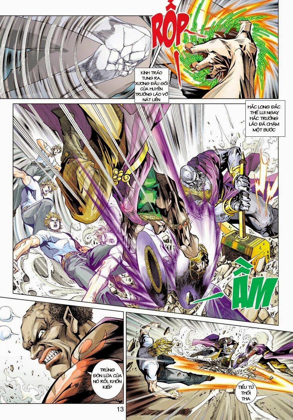 tân tác long hổ môn chapter 418 14