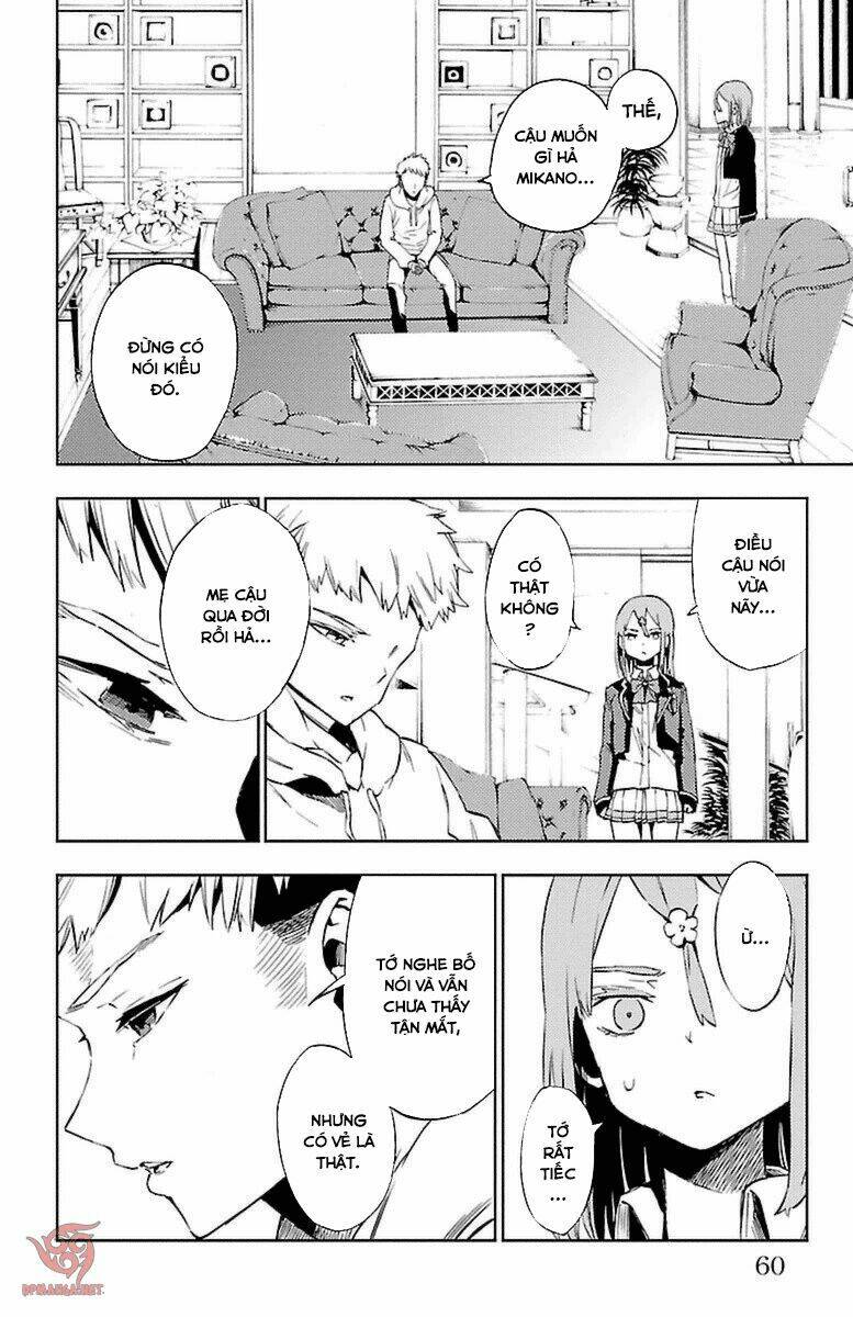 mahou shoujo of the end chapter 33 7