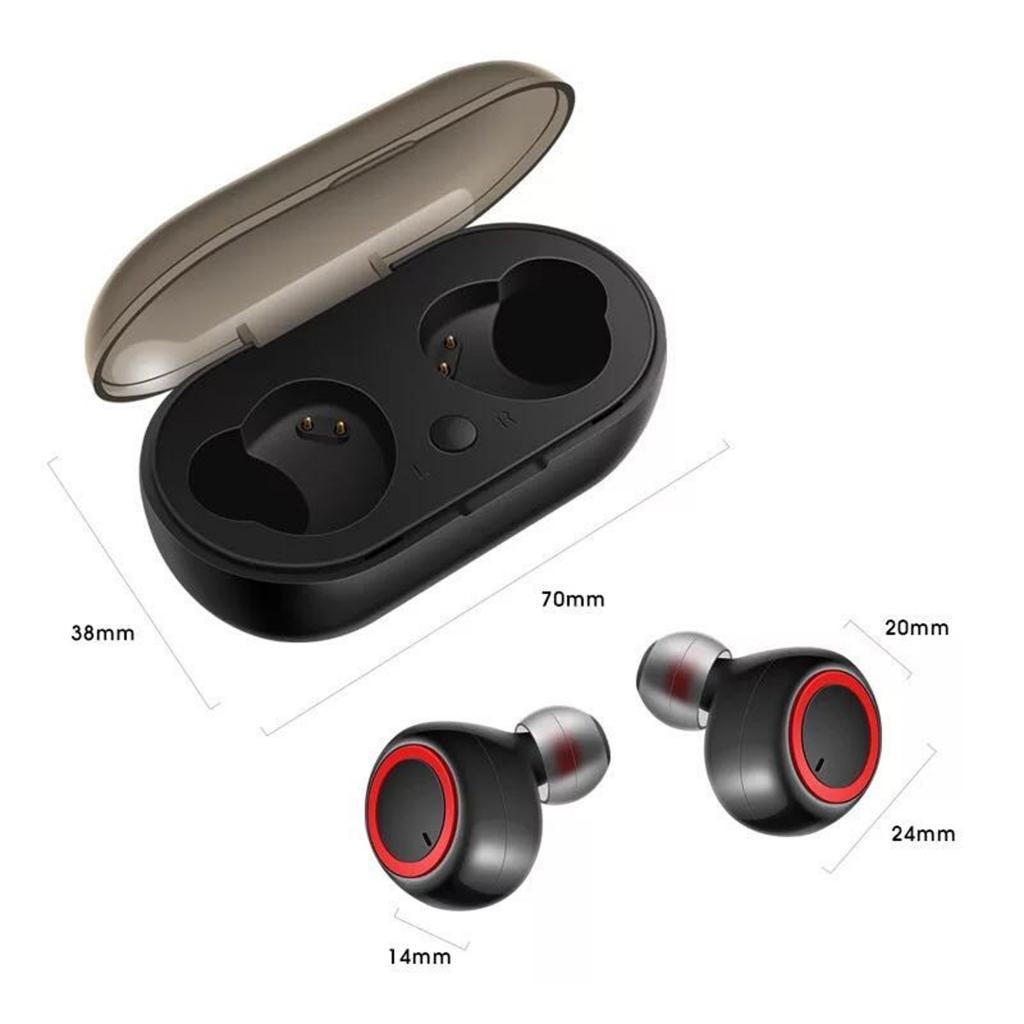 Bluetooth 5.0 Mini Headset   Wireless Earphones