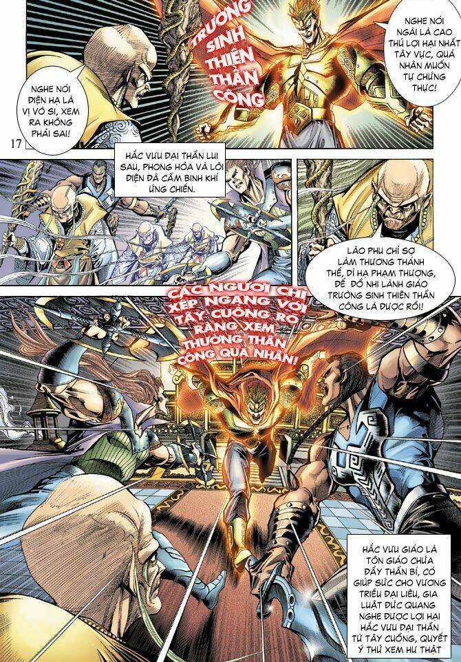 thiên tử truyền kỳ 5 - như lai thần chưởng chapter 62 14