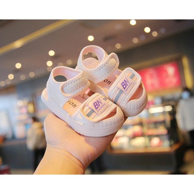 Sandal Bé Trai Sandal Bé Gái Từ 0-6 Tuổi Siêu Nhẹ Dáng Thể Thao Quai Mềm Đế Êm Kháng Khuẩn Phong Cách Hàn Quốc D67