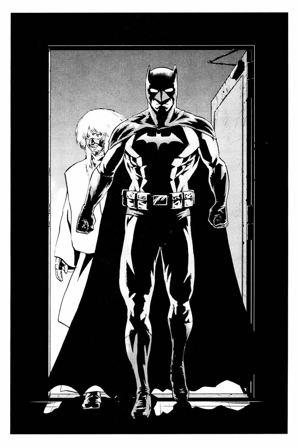 batman: death mask chapter 6 6