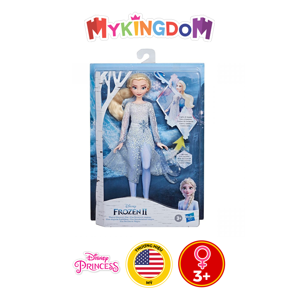 Đồ Chơi Búp Bê DISNEY PRINCESS Frz 2 Công Chúa Elsa Và Sức Mạnh Phóng Băng E8569