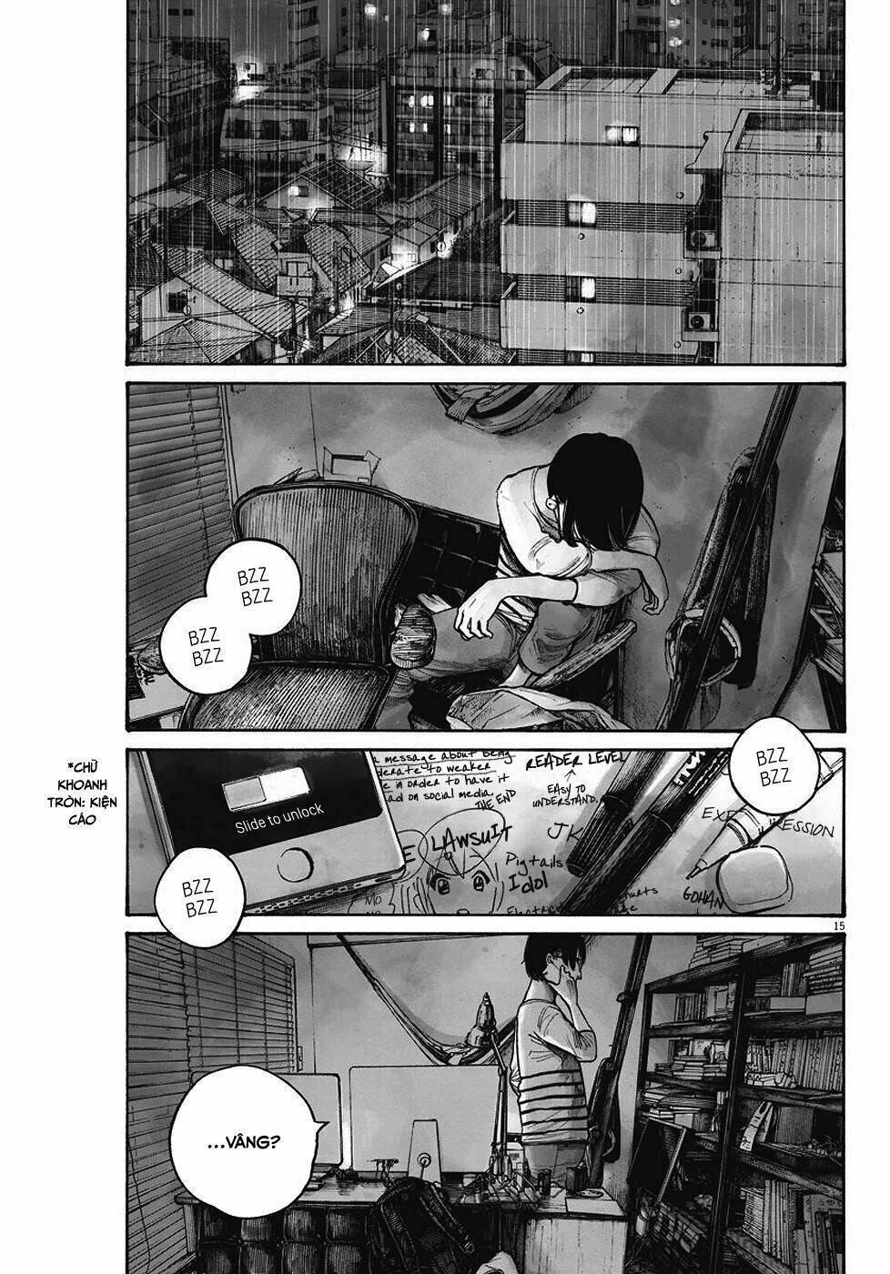 sụp đổ - reiraku chapter 3 20