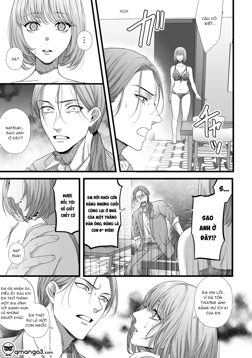 bị cặp sinh đôi giam cầm chapter 1 9