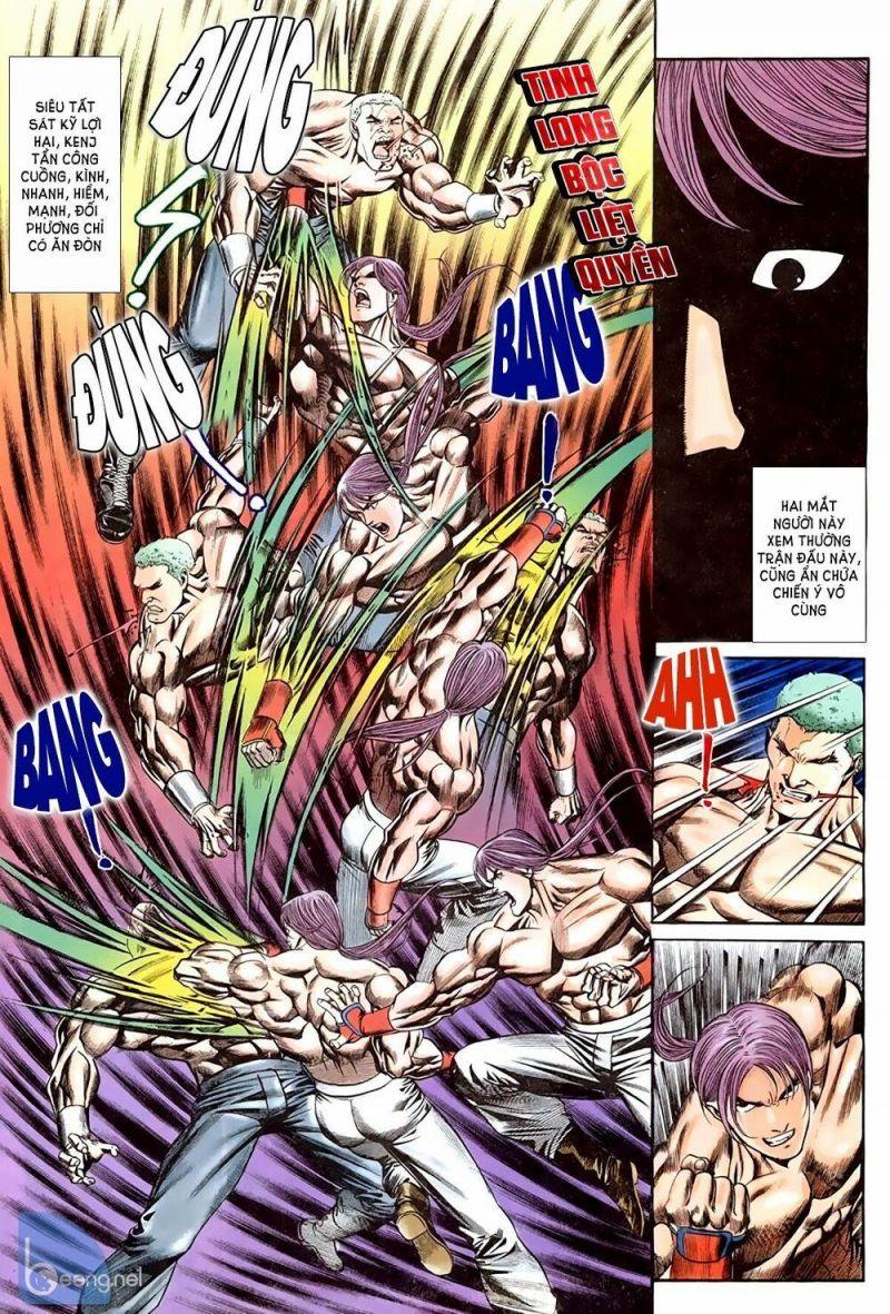 king of fighters toàn tập chapter 10 6