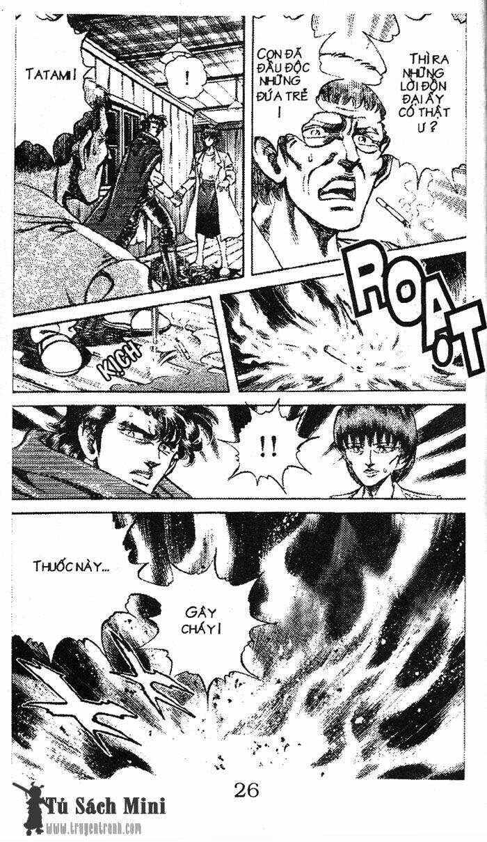 bác sĩ kazu chapter 7 22