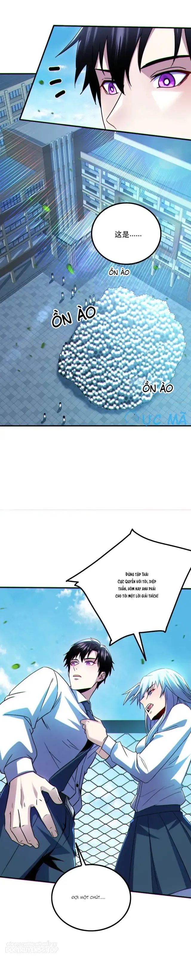 bất khả chiến bại trong ngày tận thế: tôi là người chơi beta duy nhất chapter 5 11