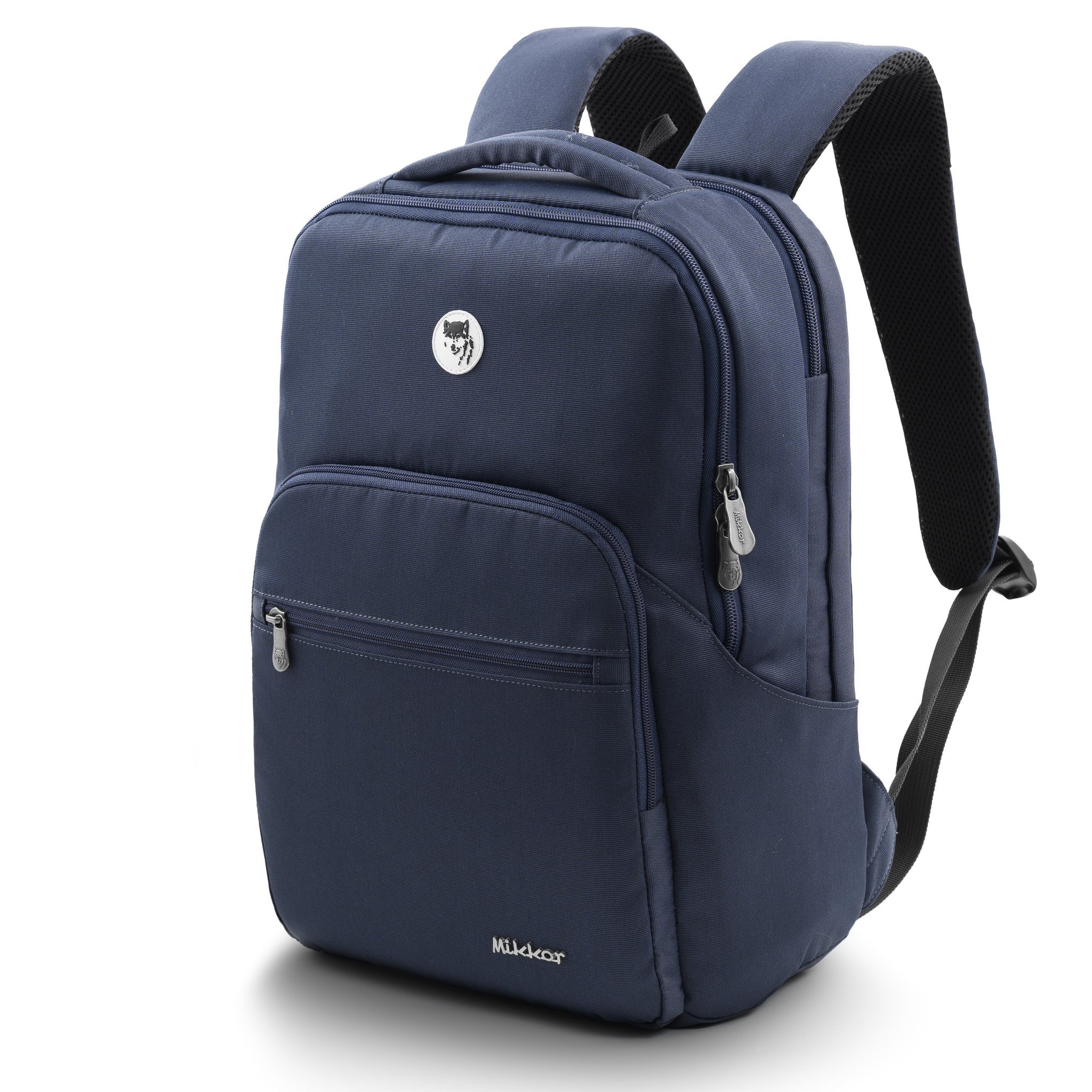 Balo Laptop 15.6 inch MIKKOR The Maddox - Hàng Chính Hãng