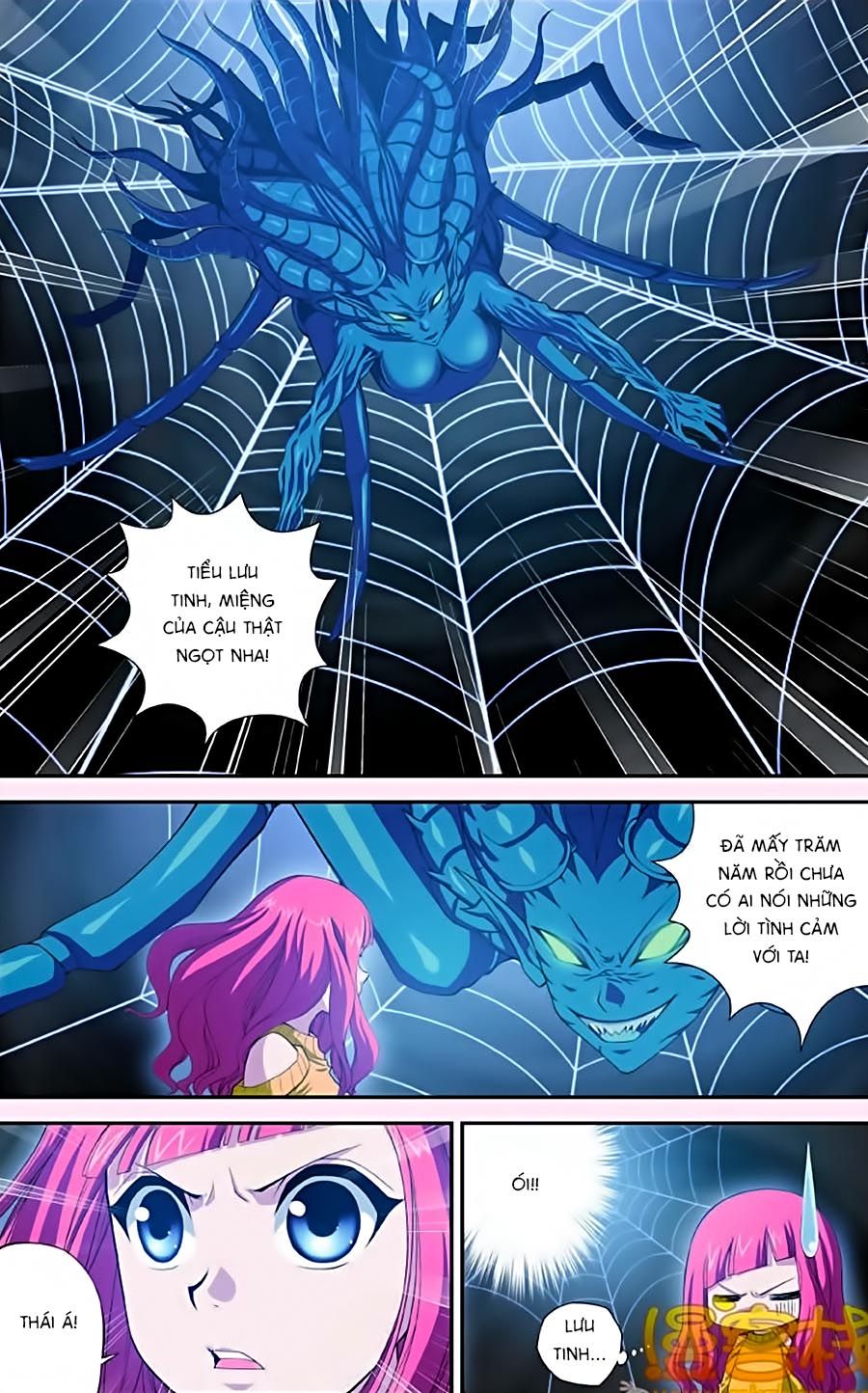 thâu tinh cửu nguyệt thiên chapter 319 11