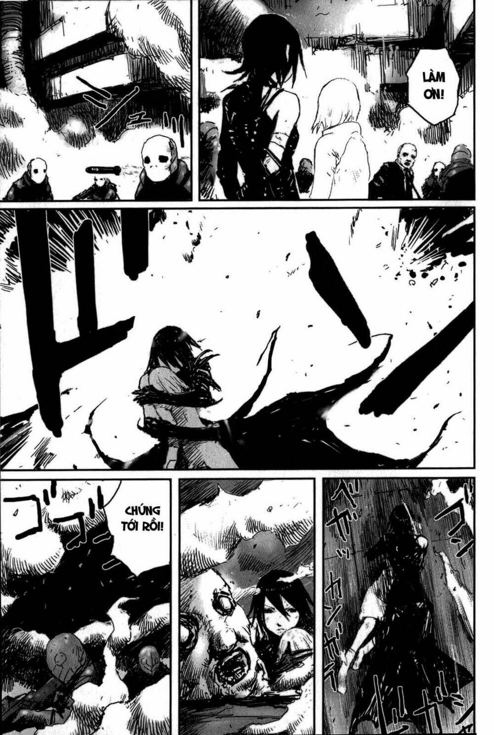 thảm họa virus ngoài hành tinh chapter 23 13