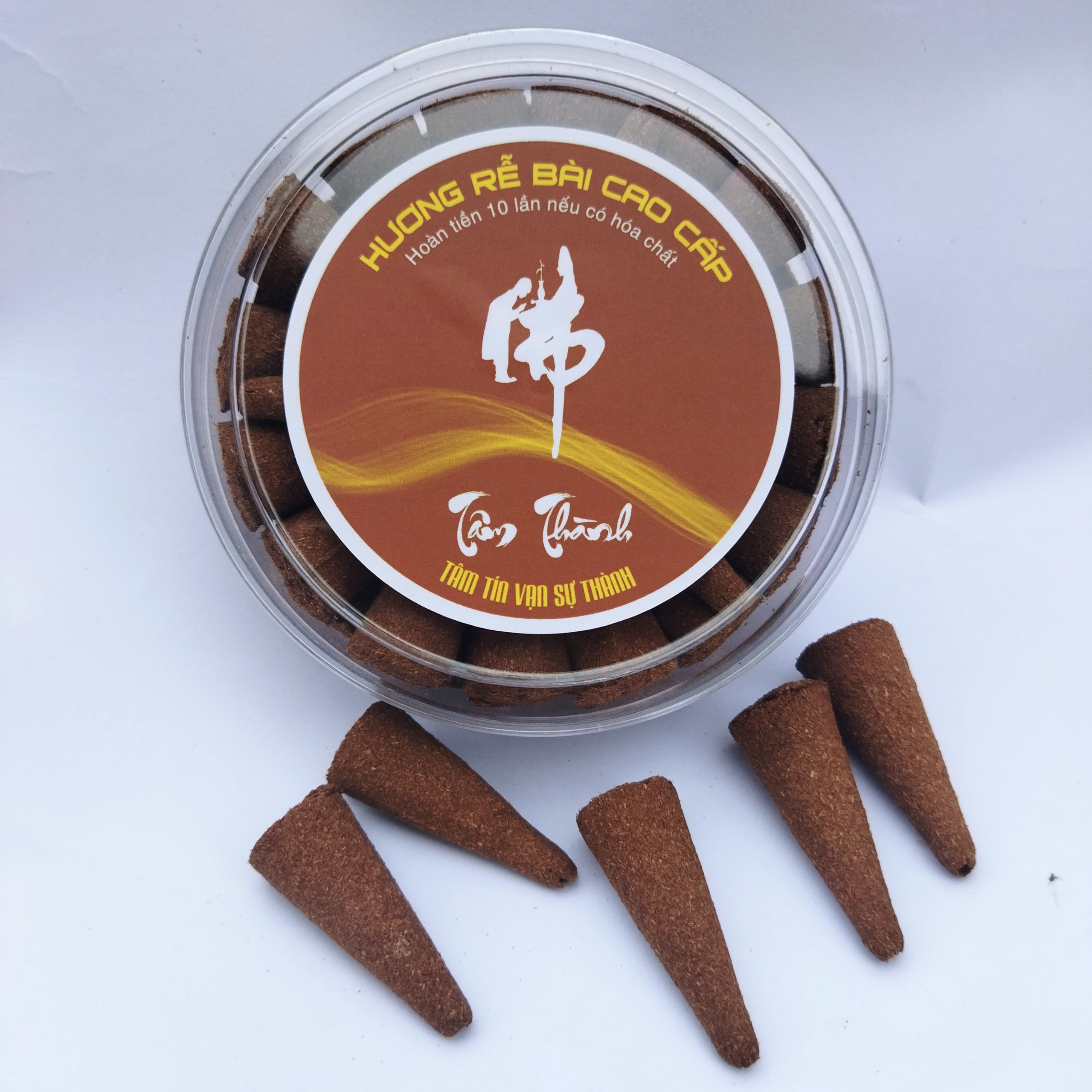 Nụ Hương Bài Cao Cấp_100% Tự Nhiên, Hương Thơm Nhẹ Nhàng, Dễ Chịu