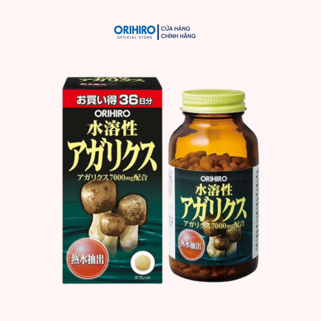 Nấm thái dương Agaricus Orihiro 432 viên