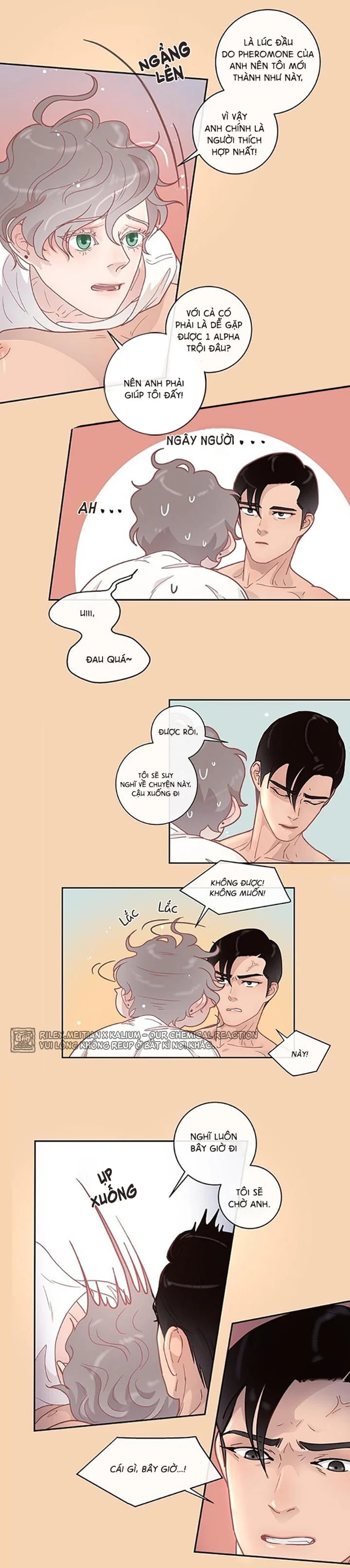 làm cách nào để theo đuổi một alpha? chapter 10 8