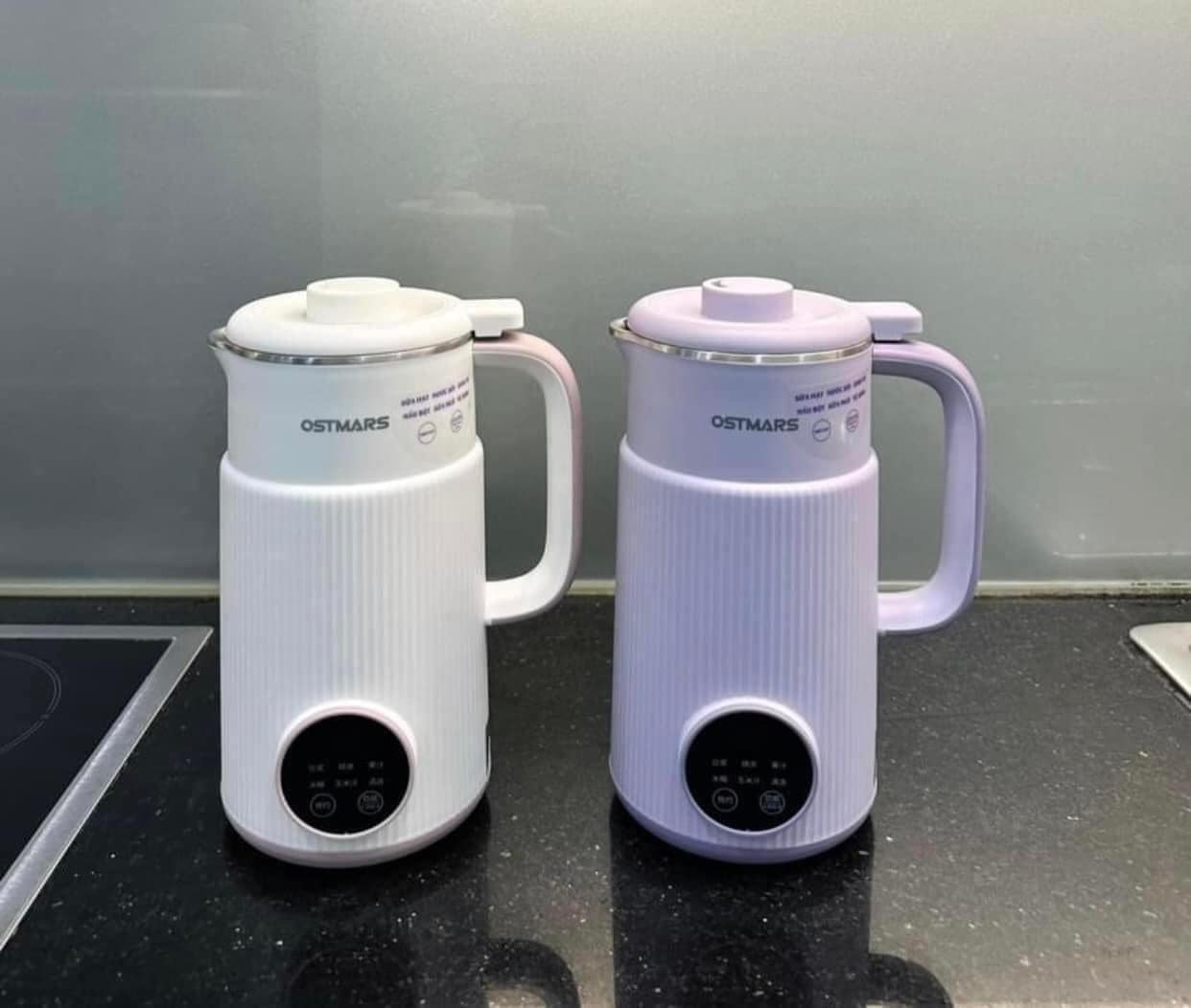 Máy Nấu Sữa Hạt, Máy Làm Sữa Hạt Mini Dành Cho Gia Đình, Đa Chức Năng, Nấu Cháo, Sinh Tố, Giao Màu Ngẫu Nhiên - Hàng Nhập Khẩu