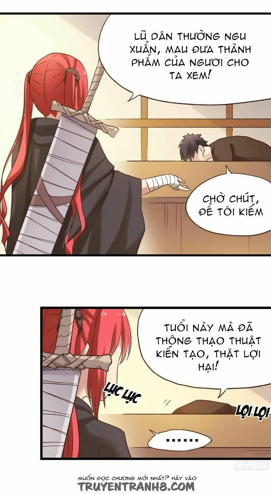 vì tôi là ông chú mở tiệm bán vũ khí chapter 52 35