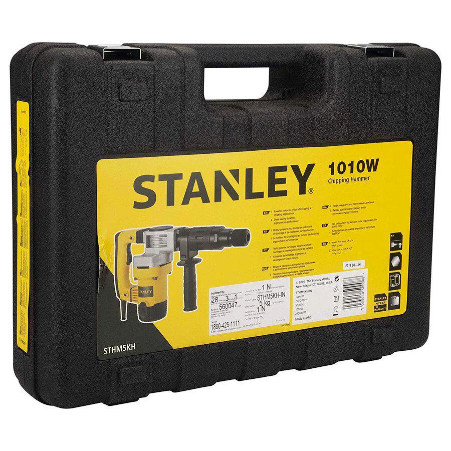 MÁY ĐỤC BÊ TÔNG CẦM TAY 1110W 17MM STANLEY STHM5KHV-B1- HÀNG CHÍNH HÃNG