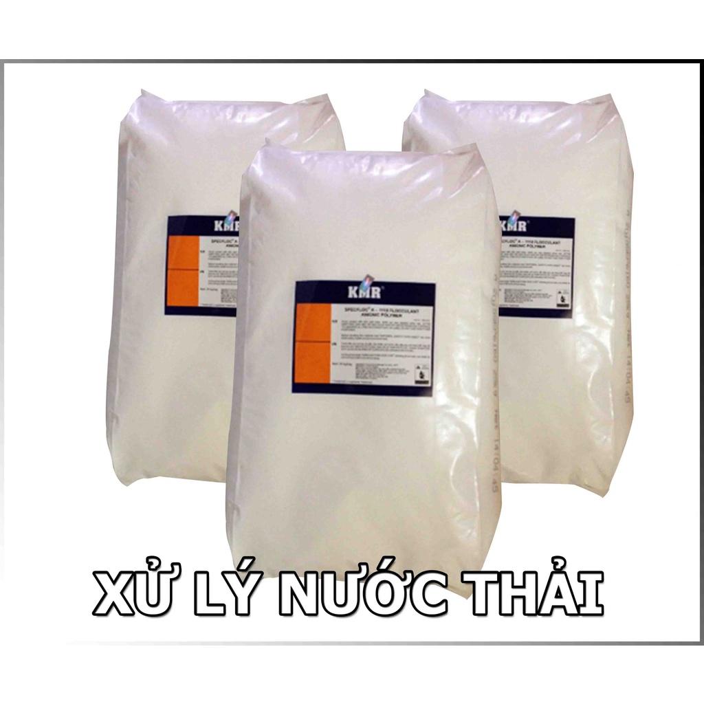 polymer cation 90.000/kg (siêu lắng tụ từ kmr-anh)/kmr c1492