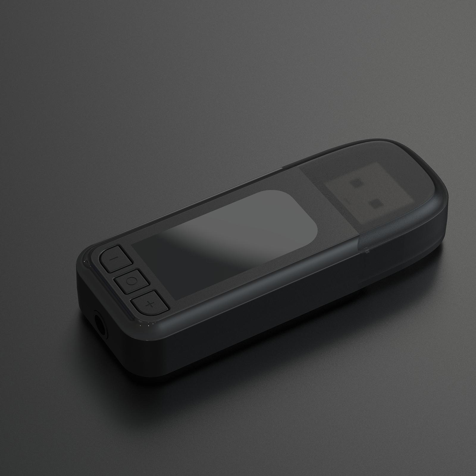 ATS2831 Bluetooth Adapter 5.0 AUX Dual-output 3.5mm Audio Plug And Play