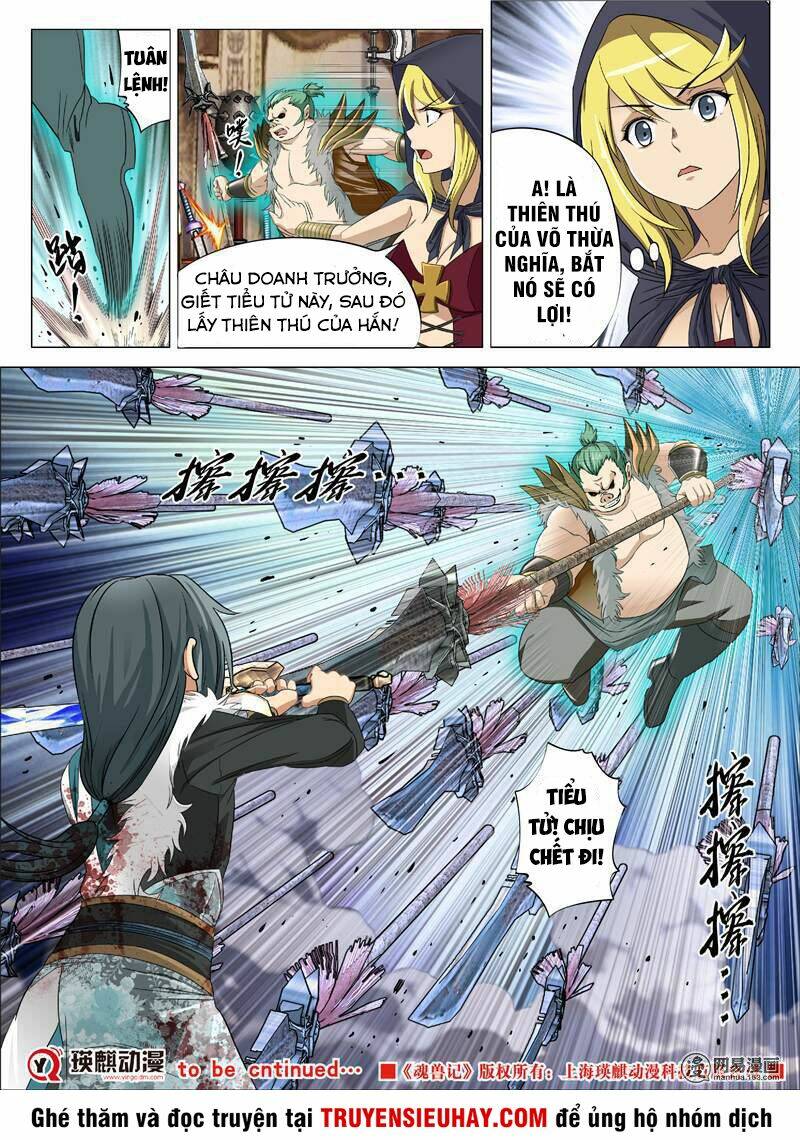 hồn thú ký chapter 24.1 10