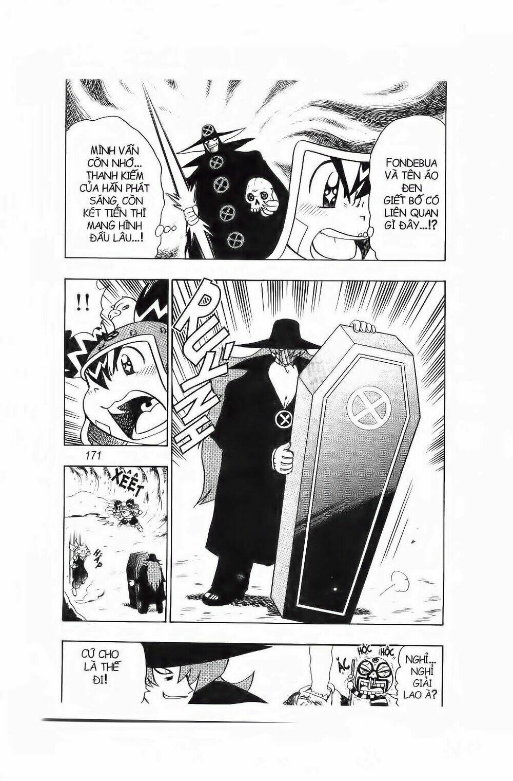 cuộc phiêu lưu của crocket chapter 5 29