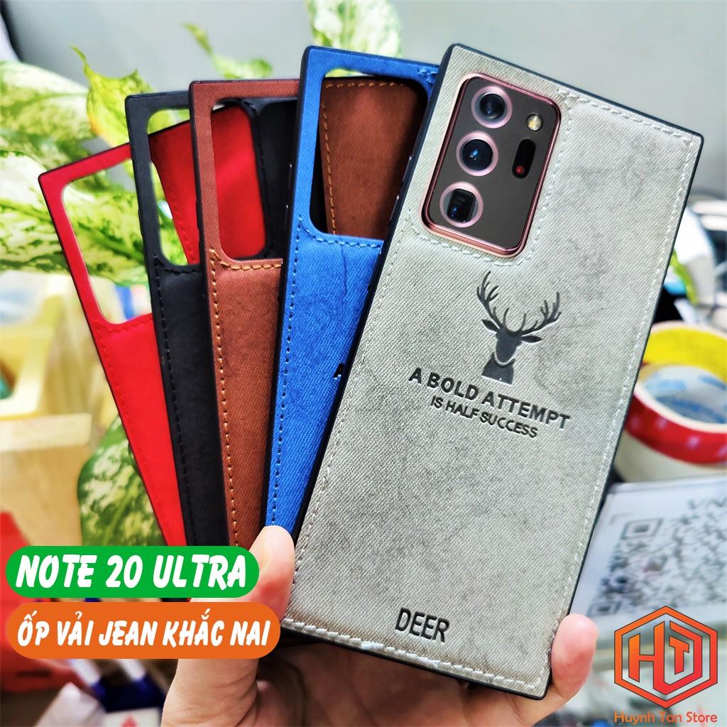 Ốp lưng note 20 note 20 ultra s21 plus s21 ultra s20 fe chống bám vân tay hình Nai 3D nhiều màu sắc huỳnh tân store