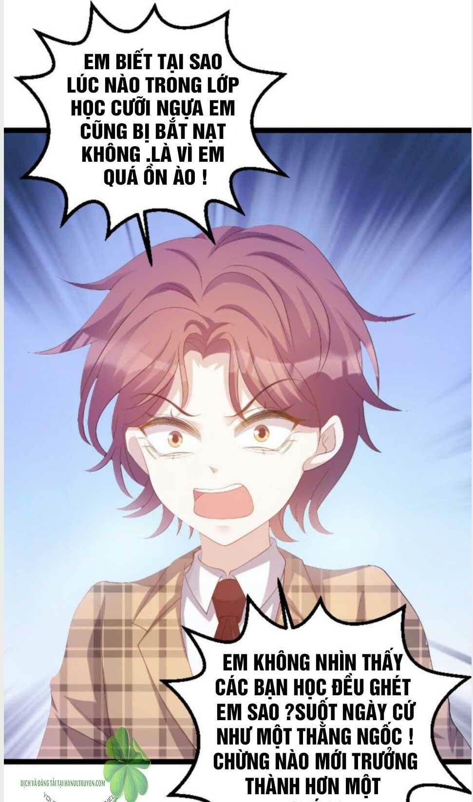 bảo bối đáng yêu đột kích chapter 128.1 14