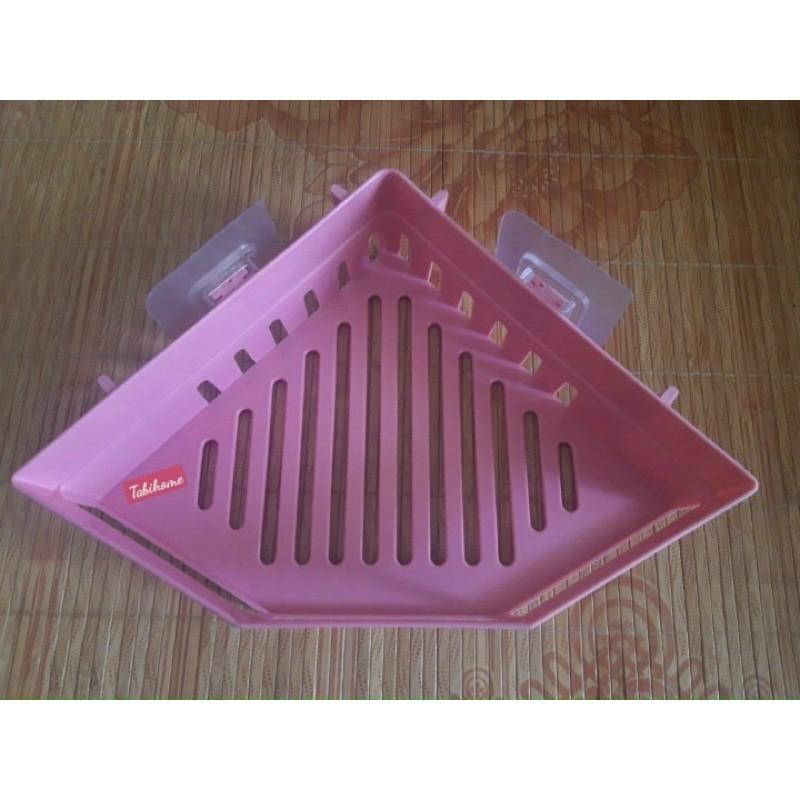 Kệ Góc Nhựa 1 Tầng Đựng Đồ đa năng