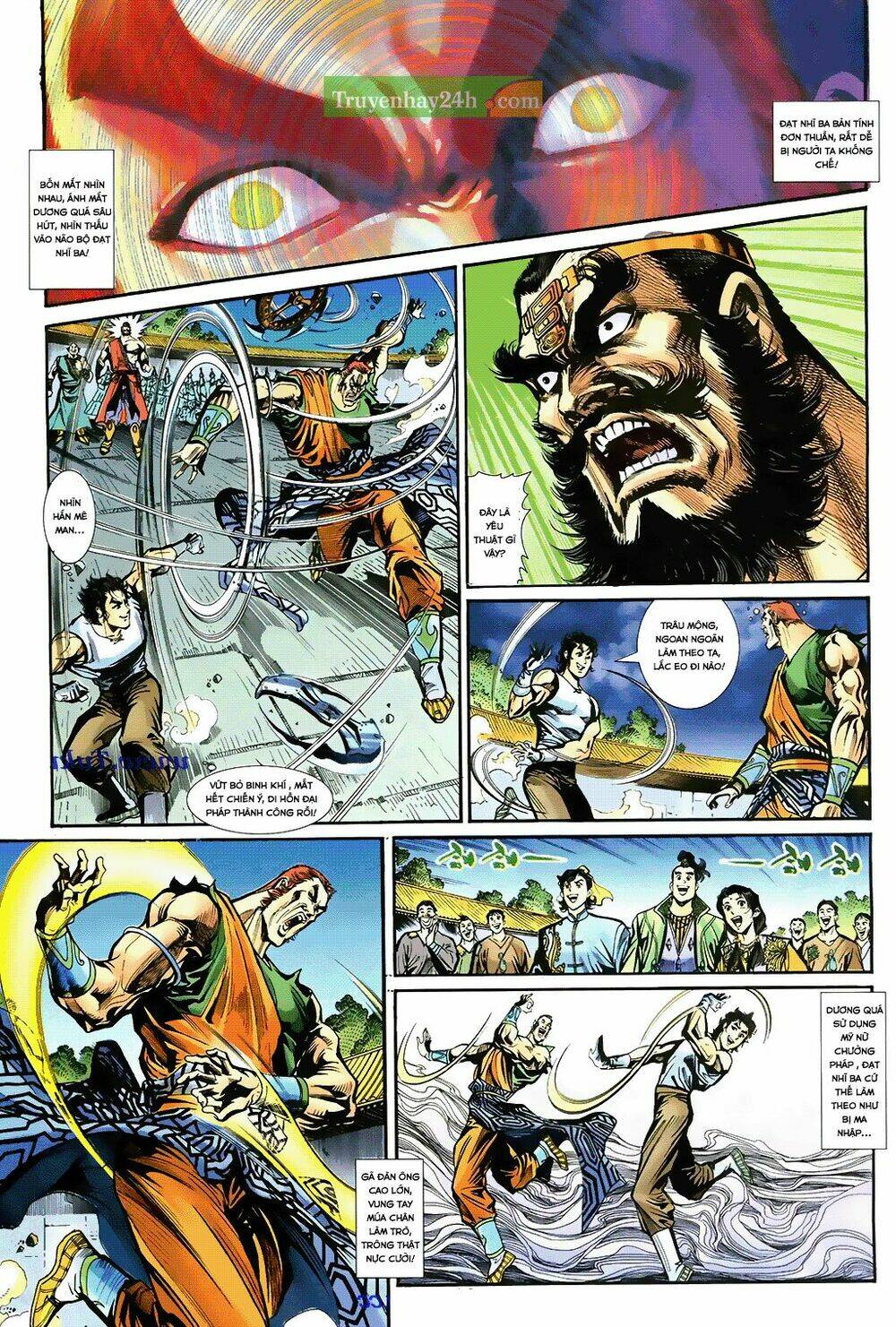 thần điêu hiệp lữ chapter 25.2 16