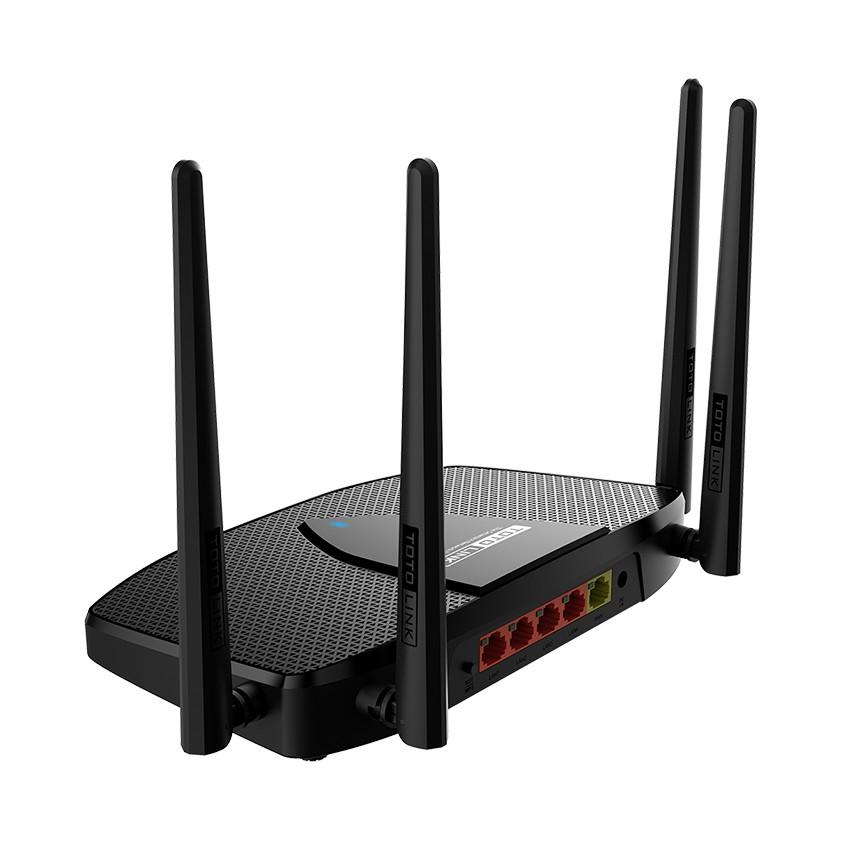 Bộ phát wifi 6 Totolink X5000R Chuẩn AX1800  - Hàng Chính Hãng