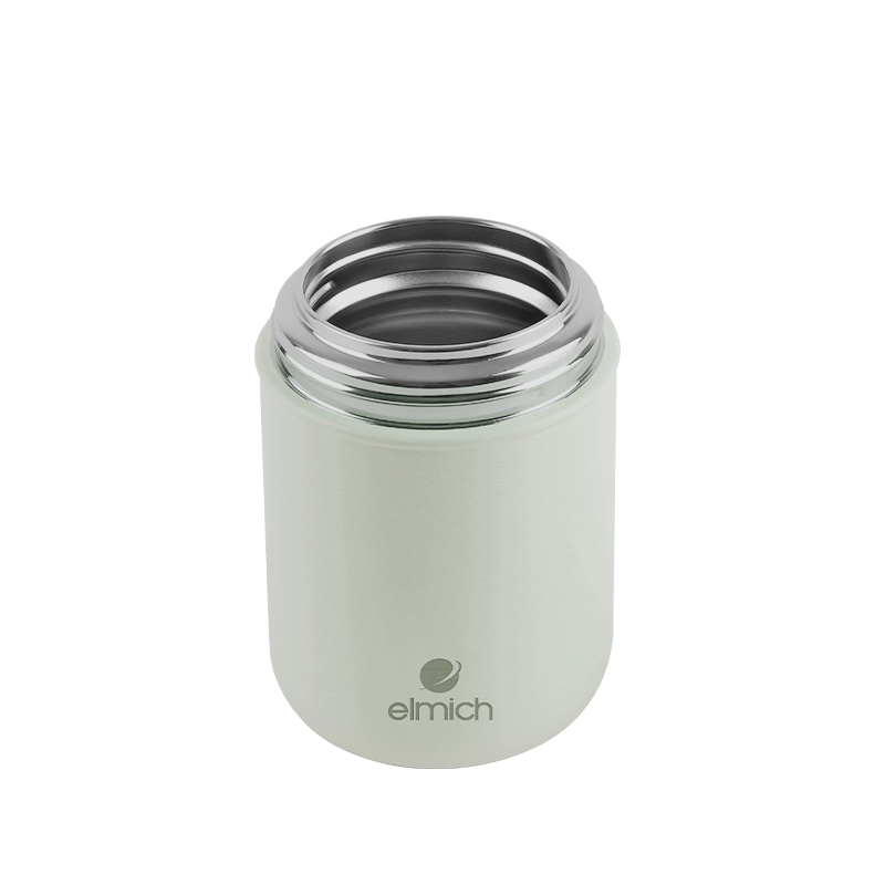 Bình đựng thức ăn giữ nhiệt Inox 316 Elmich EL-8019 dung tích 600ml