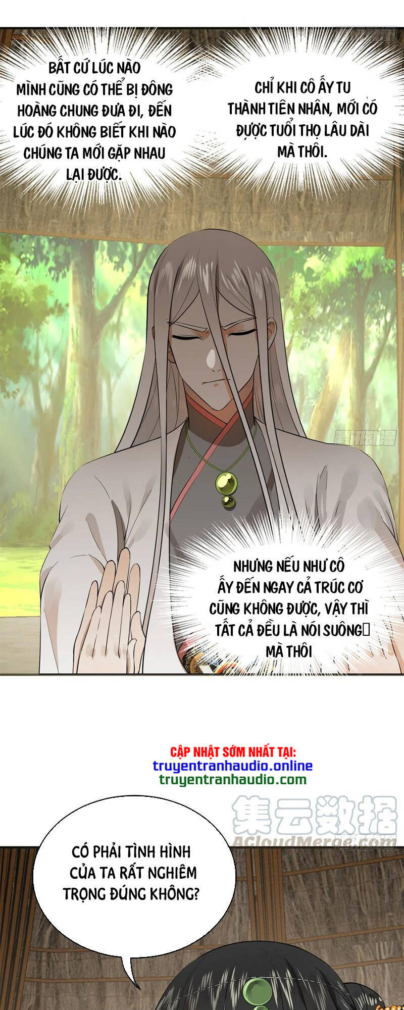 Ta Luyện Khí Ba Ngàn Năm chapter 161.1 21