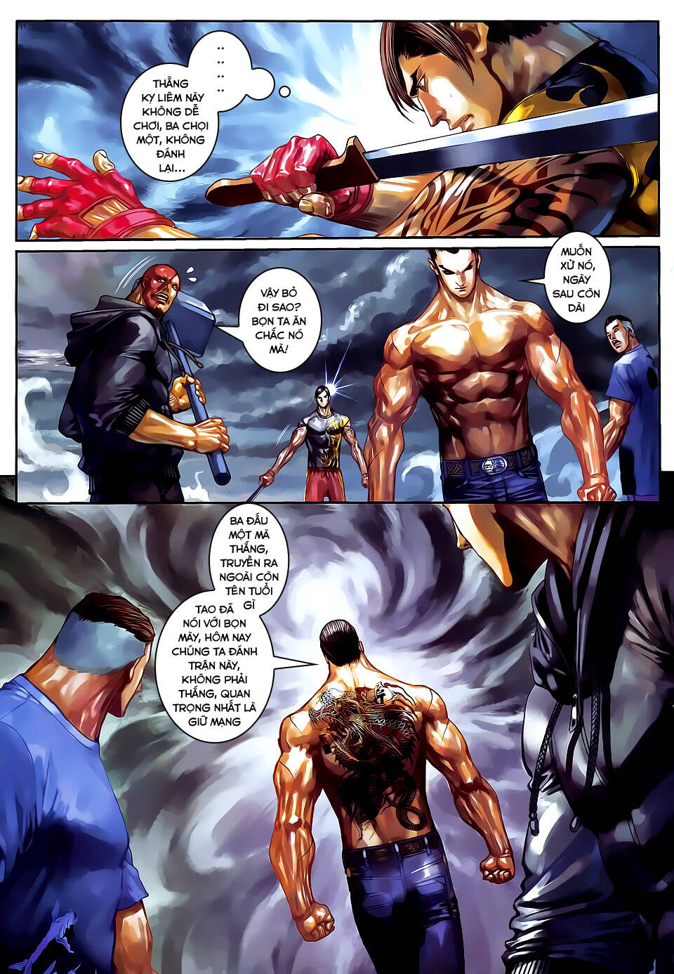 cửu long thành trại 2 chapter 75 15