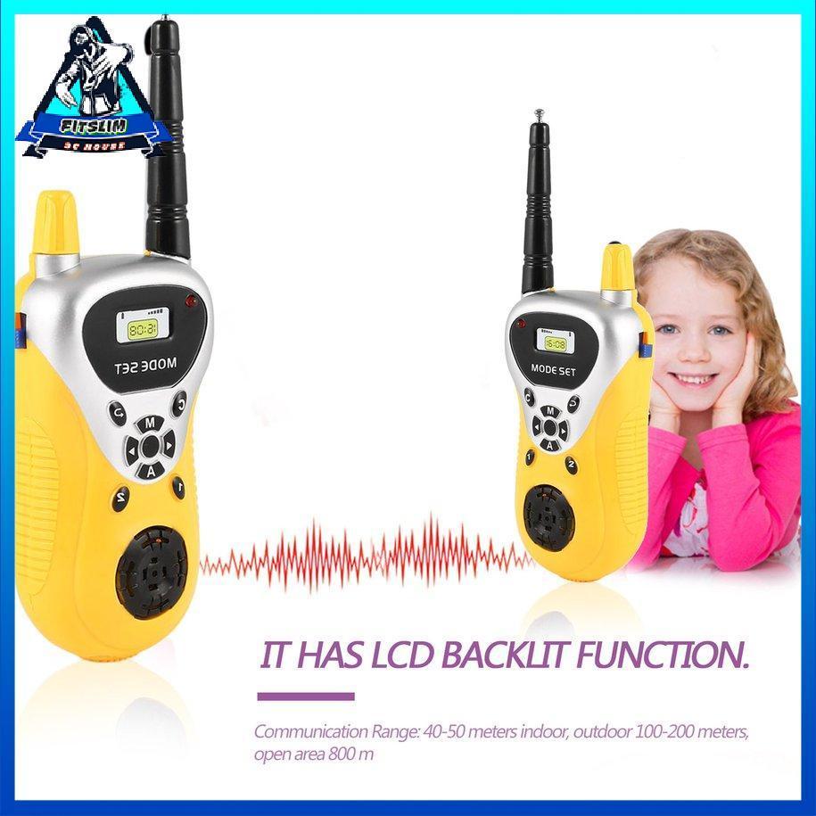 Liên lạc điện tử Walkie Talkie Kids Child Mini Đồ chơi Radio hai chiều di động