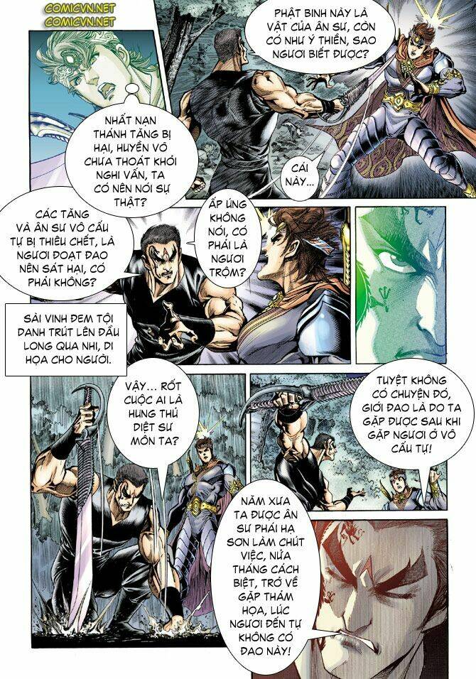 thiên tử truyền kỳ 5 - như lai thần chưởng chapter 50 28