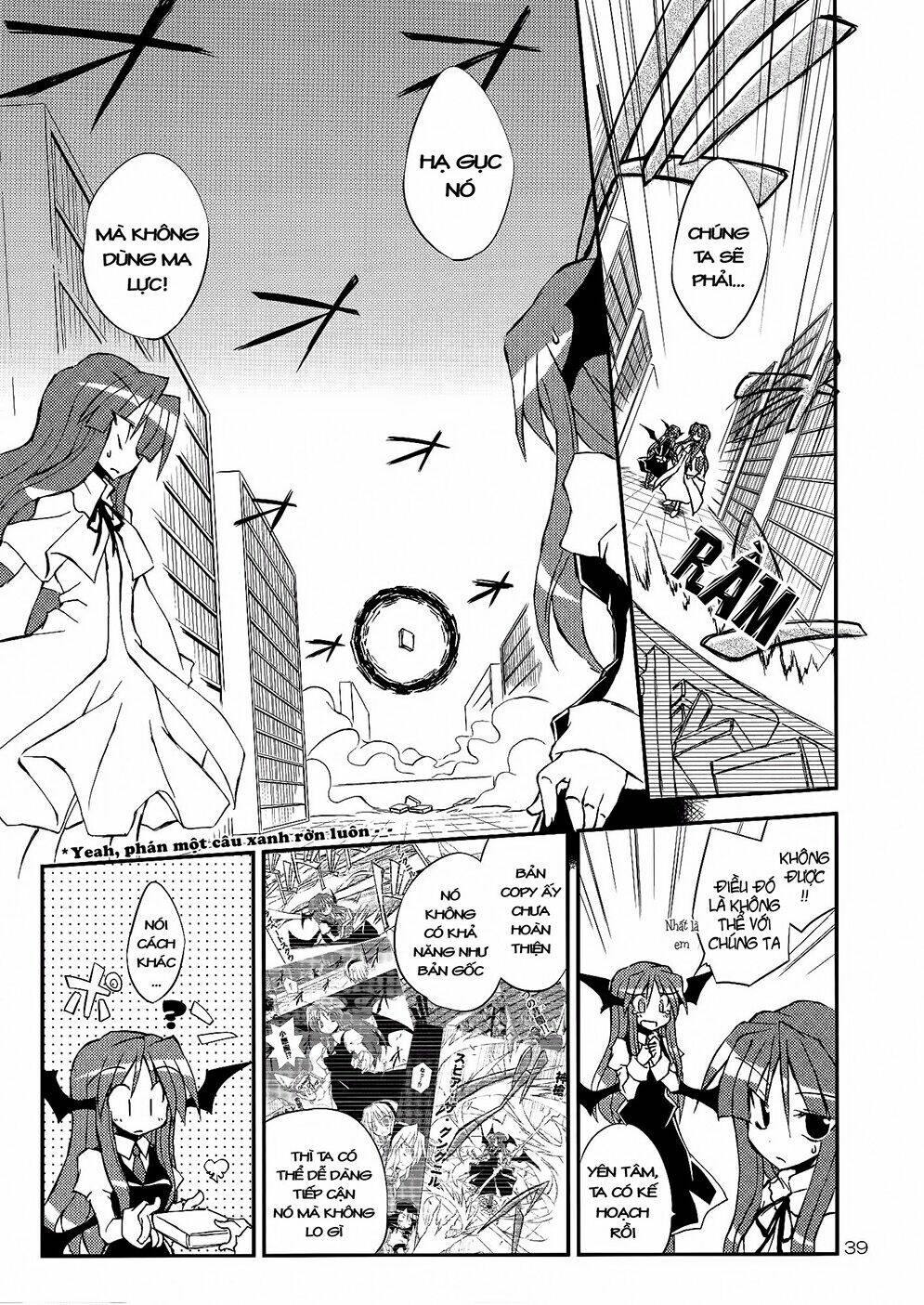 touhou - series millet soup và satou kibi chapter 2 36