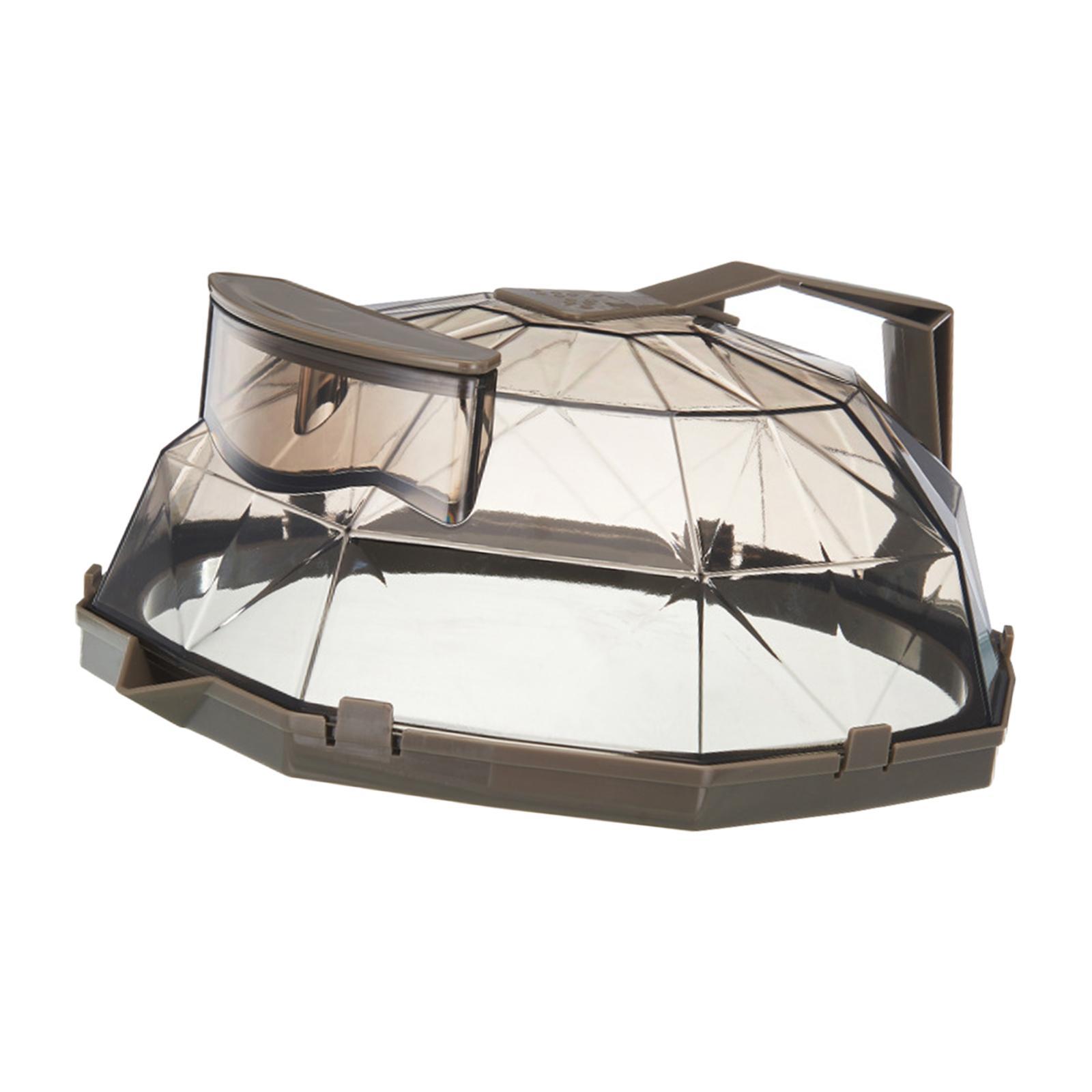 Microwave cover Lid with Water Storage Tank Top Easily Tidy and Clean