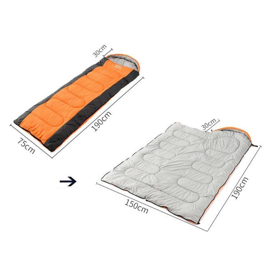 Ultralight Sleeping Bag Water Resistant Comfortable Compact Adults Kids Sleep Bag Pad Mat for Camping, Backpacking, Travel, Hiking Equipment