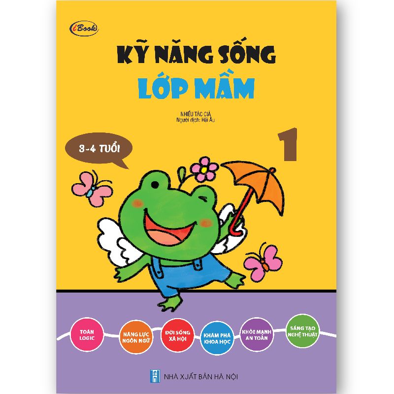 Combo Kỹ năng sống lớp Mầm cho bé từ 3-4 tuổi