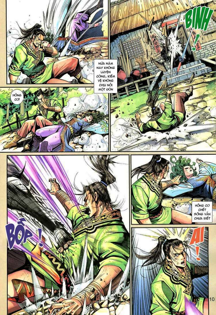 đại thánh vương chapter 136 10