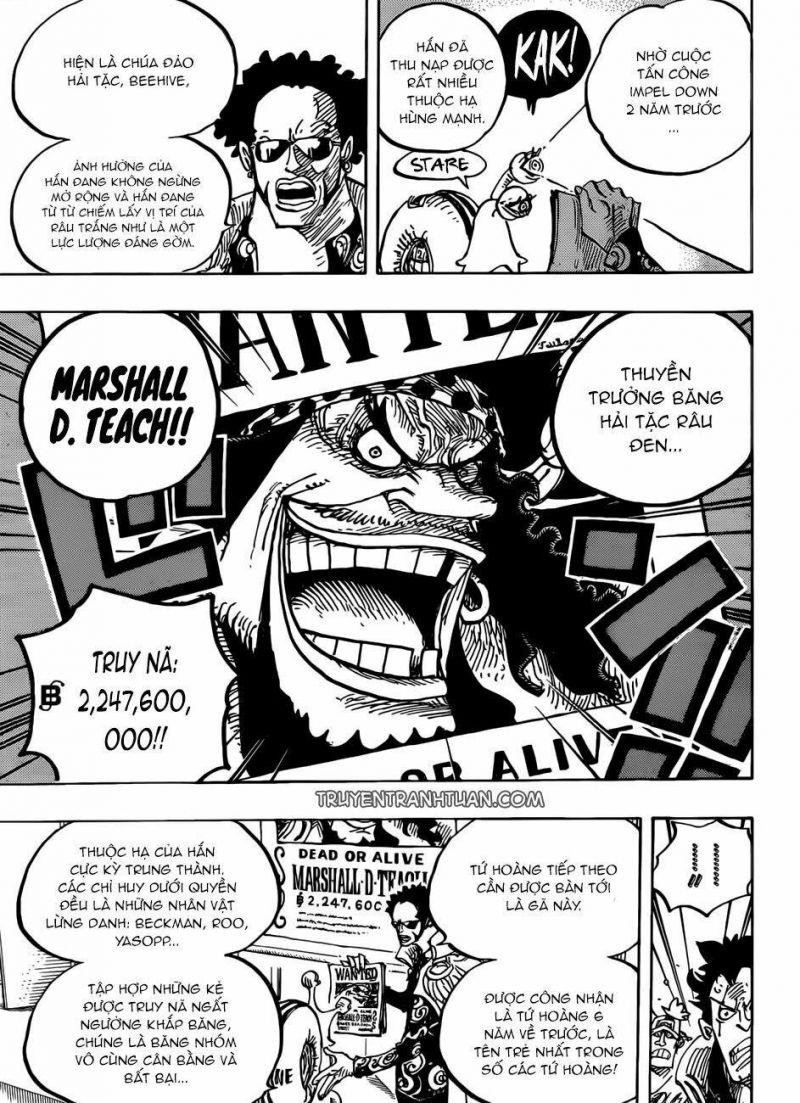 đảo hải tặc - one piece chapter 957 12