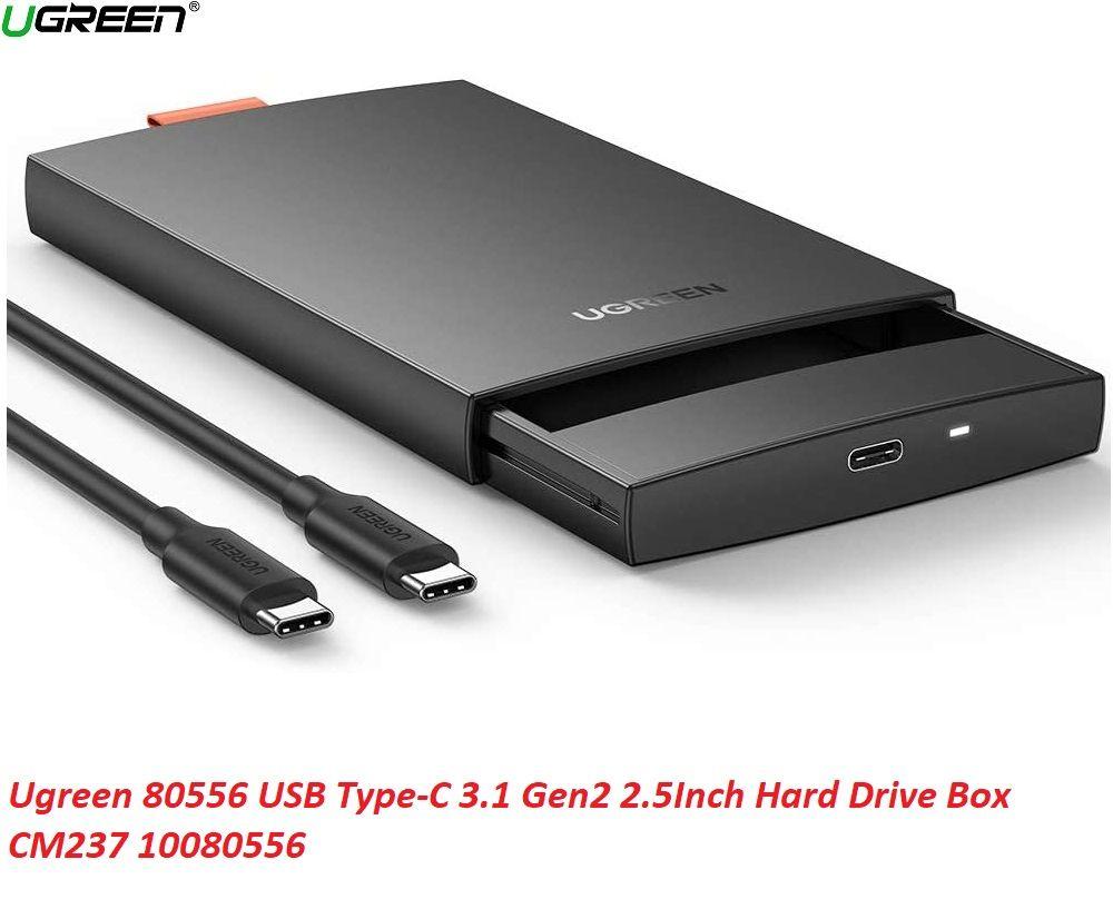 Ugreen UG80556CM237TK USB 3.0 hộp đựng ổ cứng 2.5Inch - HÀNG CHÍNH HÃNG
