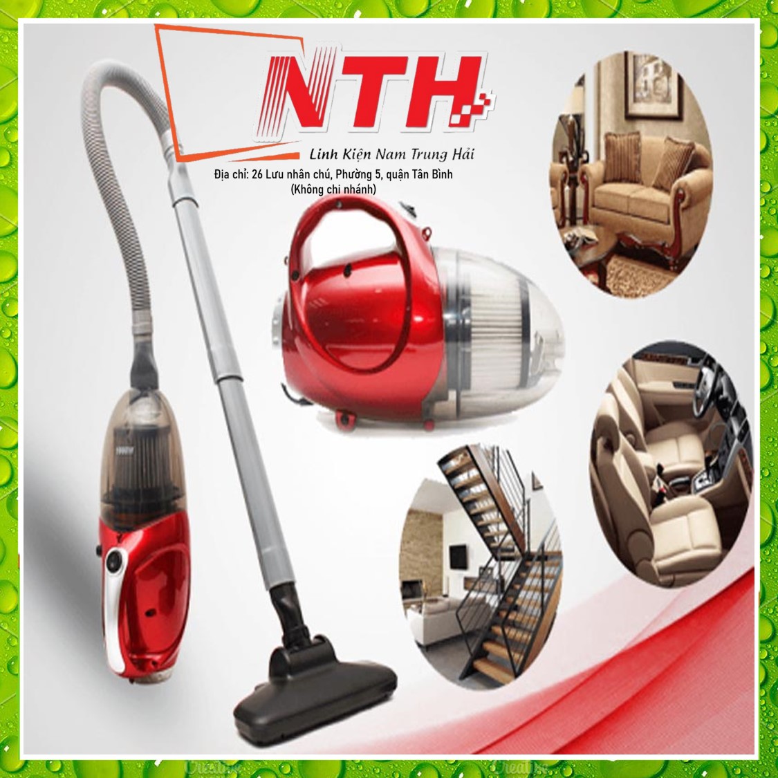 Máy Hút Bụi Đa Năng 2 Chiều Hút và thổi Vacuum Cleaner JK8