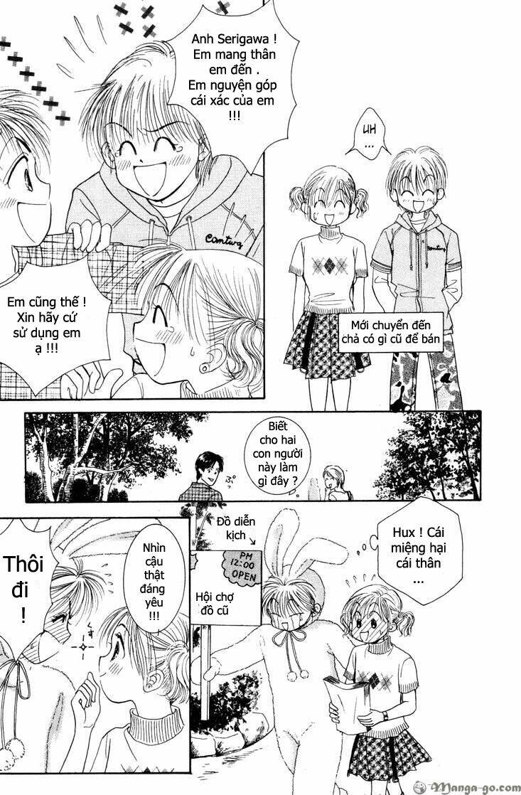 venus in love - trái tim thầm mến chapter 3 33