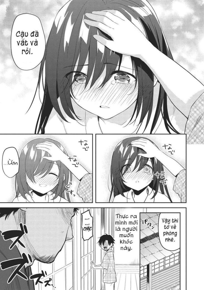 trong ngôi trường danh tiếng toàn những cô nàng ngoài tầm với, tôi phải chăm sóc thiếu nữ vô dụng chapter 7.1 11