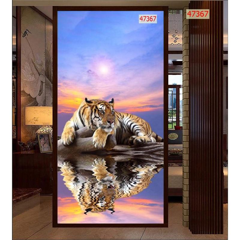 Tranh dán tường 3D